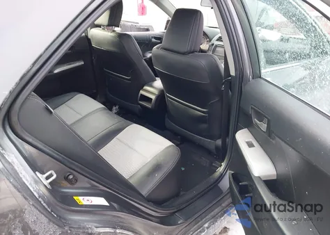 2012 Toyota Camry Se из США, поврежденный, VIN 4T1BF1FK2CU144650